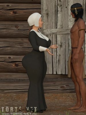 Hálaadás a régi Amerikában - Erotikus képregény - 2. oldal