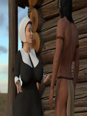 Hálaadás a régi Amerikában - Erotikus képregény - 3. oldal