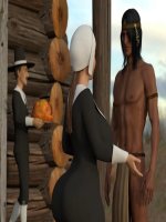 Hálaadás a régi Amerikában - Erotikus képregény - 4. oldal