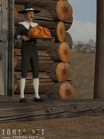 Hálaadás a régi Amerikában - Erotikus képregény - 6. oldal