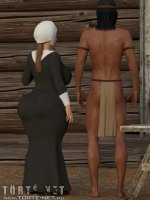 Hálaadás a régi Amerikában - Erotikus képregény - 8. oldal