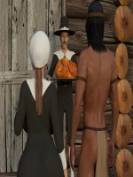 Hálaadás a régi Amerikában - Erotikus képregény - 10. oldal