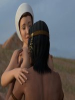 Hálaadás a régi Amerikában - Erotikus képregény - 23. oldal