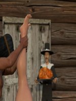 Hálaadás a régi Amerikában - Erotikus képregény - 28. oldal