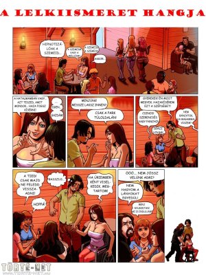 Barátok - A lelkiismeret hangja - Erotikus képregény