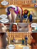 Lia története - Erotikus képregény