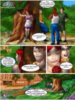 Lia története - Erotikus képregény - 6. oldal