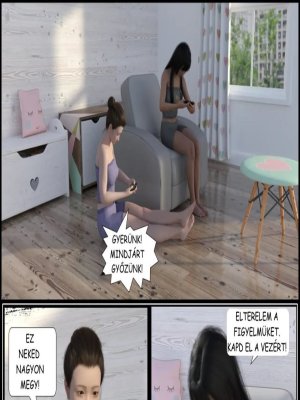 Esküvő - Erotikus képregény - 2. oldal