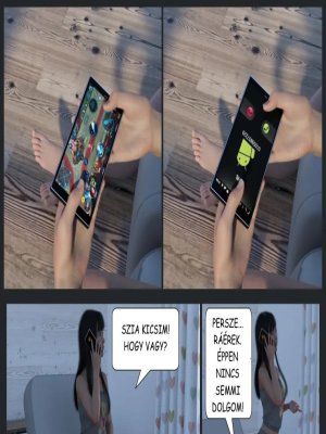 Esküvő - Erotikus képregény - 3. oldal