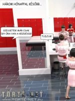 Esküvő - Erotikus képregény - 14. oldal