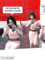 Esküvő - Erotikus képregény - 17. oldal