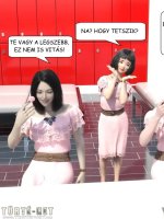 Esküvő - Erotikus képregény - 19. oldal