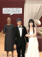 Esküvő - Erotikus képregény - 21. oldal