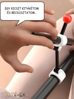 Esküvő - Erotikus képregény - 57. oldal