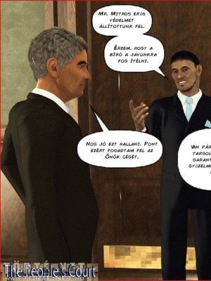 A bírósági tárgyalás