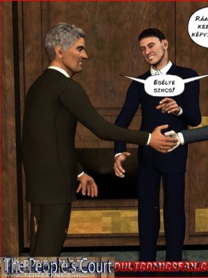 A bírósági tárgyalás