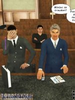 A bírósági tárgyalás - Erotikus képregény - 11. oldal