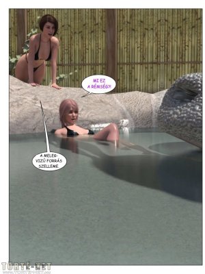 A forrás szelleme - Erotikus képregény - 3. oldal