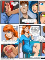 Vacsora-csaták - Erotikus képregény