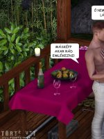 A rejtett öböl - Erotikus képregény - 18. oldal