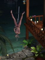 A rejtett öböl - Erotikus képregény - 71. oldal