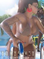 Brazíliai utazás vagy csapda - Erotikus képregény - 18. oldal