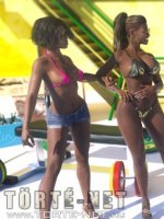 Brazíliai utazás vagy csapda - Erotikus képregény - 19. oldal