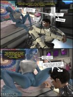 Madiy és Crash kalandjai 2. rész - Erotikus képregény - 7. oldal