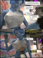 Madiy és Crash kalandjai 2. rész - Erotikus képregény - 8. oldal