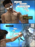 Madiy és Crash kalandjai 2. rész - Erotikus képregény - 30. oldal