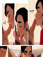 A régi szép idők (gruppen) - Erotikus képregény