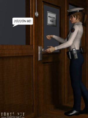 Nyomozás - Erotikus képregény - 2. oldal