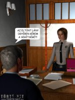 Nyomozás - Erotikus képregény - 4. oldal