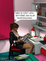 Nyomozás - Erotikus képregény - 6. oldal
