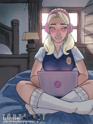 Tudatalatti üzenetek - Erotikus képregény - 2. oldal