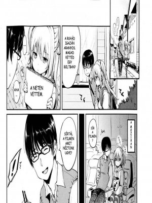 Szomszédom, Hanako - Erotikus képregény