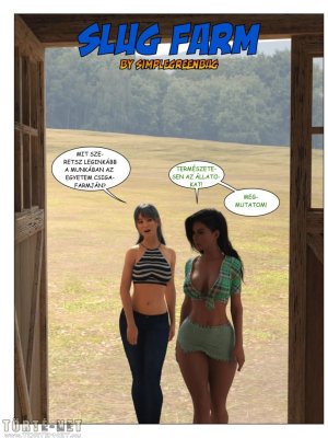 Csigafarm - Erotikus képregény