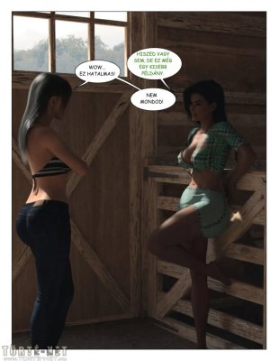 Csigafarm - Erotikus képregény - 2. oldal