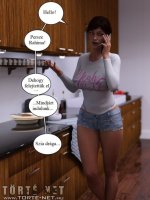 Napozás - Kicsit másképp 9. rész - Erotikus képregény - 33. oldal