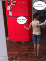 Napozás - Kicsit másképp 9. rész - Erotikus képregény - 36. oldal