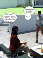 Napozás - Kicsit másképp 9. rész - Erotikus képregény - 38. oldal