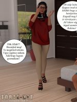 Napozás - Kicsit másképp 9. rész - Erotikus képregény - 50. oldal