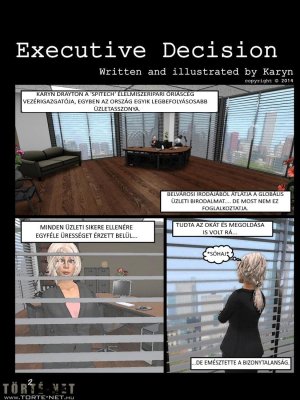 Vezetői döntés - Erotikus képregény - 2. oldal