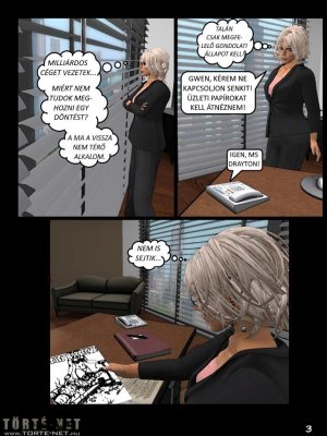 Vezetői döntés - Erotikus képregény - 3. oldal