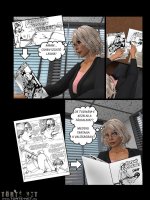 Vezetői döntés - Erotikus képregény - 4. oldal