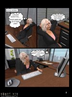 Vezetői döntés (bizarr) - Erotikus képregény