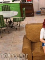 A nevelt lányaim szeretnék nézni 1. rész - Erotikus képregény