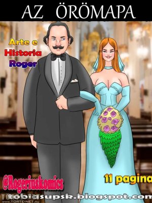 Az örömapa - Erotikus képregény