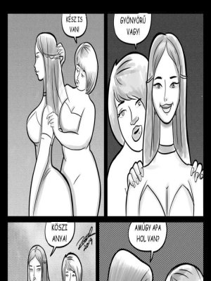 Az örömapa - Erotikus képregény - 2. oldal