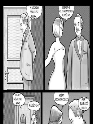 Az örömapa - Erotikus képregény - 3. oldal